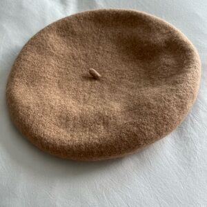 Hat Attack Brown Beret